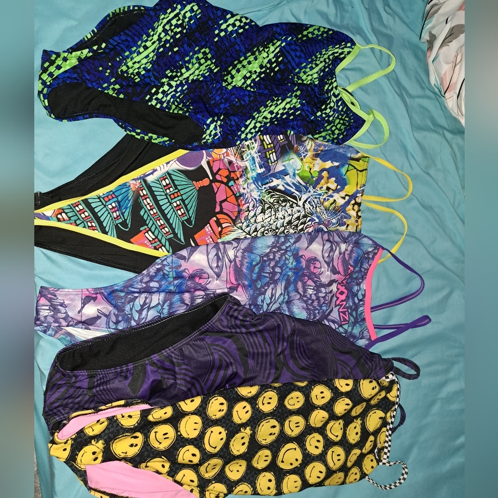 Assorted Brand size 32 swim suit